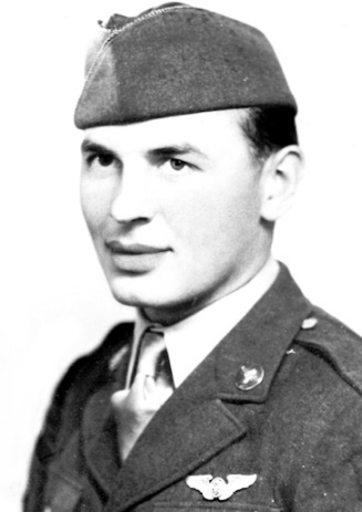 John Hrywnak in uniform