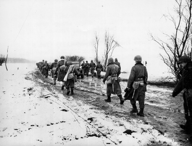 US troops near Colmar