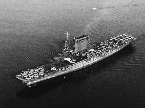 USS Lexington aircraft carrier